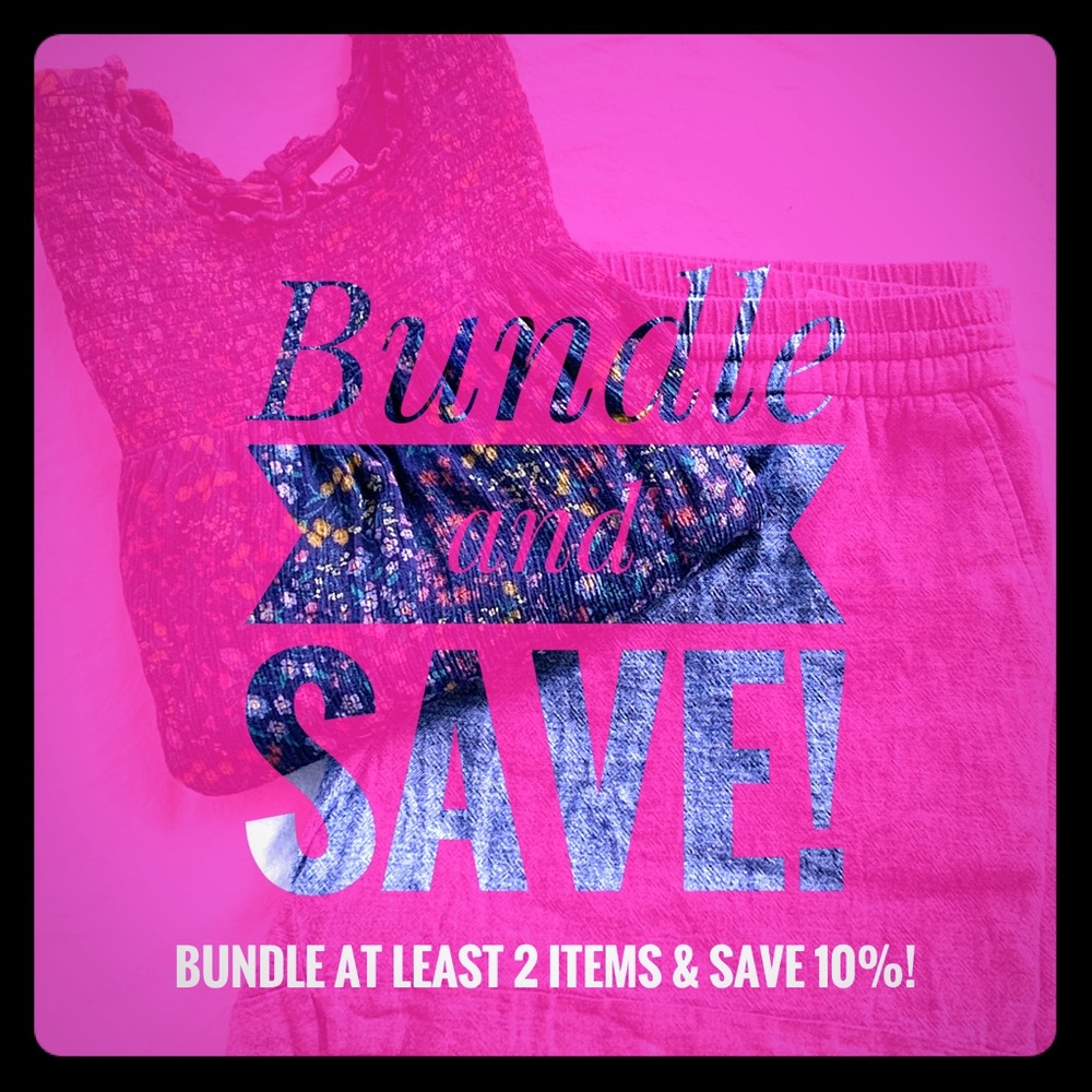 Bundle and Save 10% & Save on Shipping!
